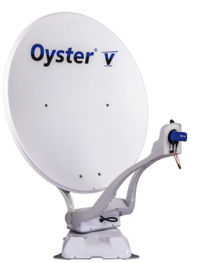 Antena satelitarna automatyczna Oyster V Vision 85 Twin – Ten Haaft
