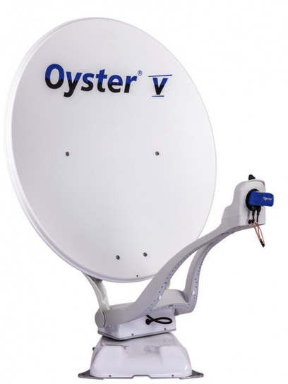Antena satelitarna cyfrowa V Vision 85 Skew - Oyster