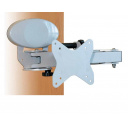 Uchwyt TV z 3 przegubami (obrót/pochył), ramię 496 mm (do 8 kg) - Lippert