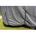 Pokrowiec na przyczepę kempingową 550–590 cm, szary – RTent