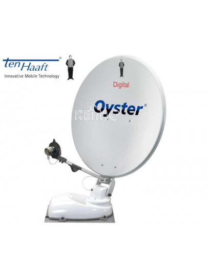 Automatyczna antena satelitarna Oyster 85 Digital Twin CI SKEW - Ten Haaft