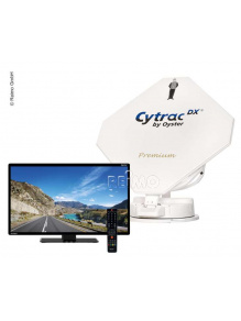 Antena satelitarna płaska Cytrac DX Twin Premium - Ten Haaft