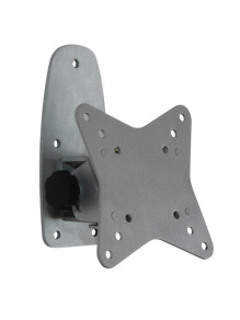 Uchwyt TV ścienny srebrny uchylny/regulowany (do 10 kg) - Lippert