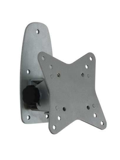 Uchwyt TV ścienny srebrny uchylny/regulowany (do 10 kg) - Lippert