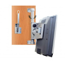 Uchwyt TV/TFT obrotowo-uchylny lewy 10 kg, rura 1000 mm, LED – Project2000