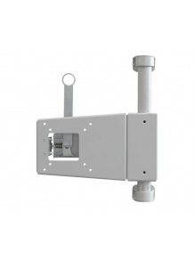 Uchwyt TV/TFT obrotowo-uchylny lewy 10 kg, rura 1000 mm, LED – Project2000