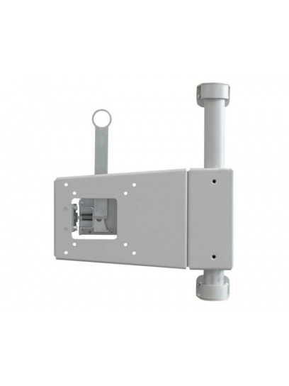 Uchwyt TV/TFT obrotowo-uchylny lewy 10 kg, rura 1000 mm, LED – Project2000