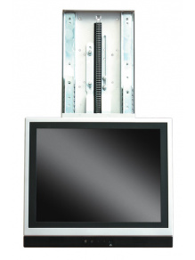 Uchwyt TV wysuwany pionowo w dół z blokadą (obrót ±18°) - Lippert