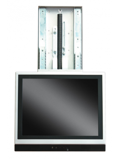 Uchwyt TV wysuwany pionowo w dół z blokadą (obrót ±18°) - Lippert