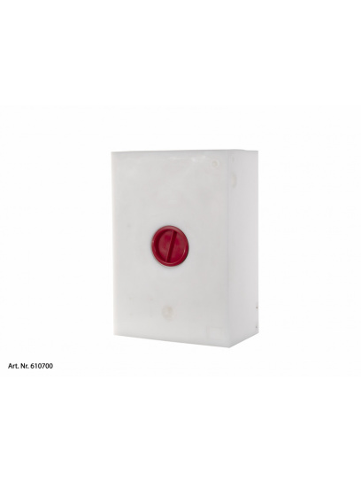 Zbiornik uniwersalny świeża/zużyta woda 72 l z izolacją (PE) - Lippert