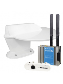 Antena internet+TV Roam X Combo (4G/5G + DVB-T2), biała - Maxview