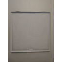 Ramka moskitiery okna dachowego 40x40 cm szara - MPK