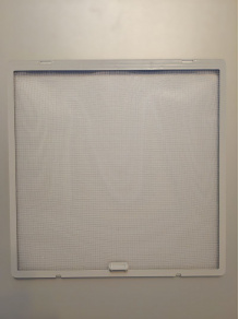 Ramka moskitiery okna dachowego 40x40 cm szara - MPK