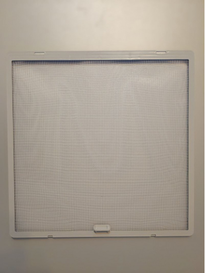 Ramka moskitiery okna dachowego 40x40 cm szara - MPK