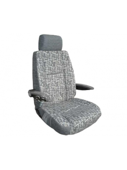 Fotel pilot 306 lewy szary - Fasp