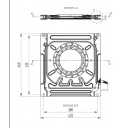 Obrotnica fotela Sprinter 1995-2005 / VW LT 1996-2005 pasażera lewa - Fasp