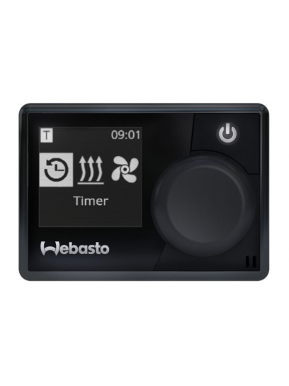Panel sterowania ogrzewania postojowego MultiControl HD - Webasto