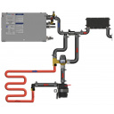 Zestaw ogrzewania podłogowego Aqua-Hot - Can