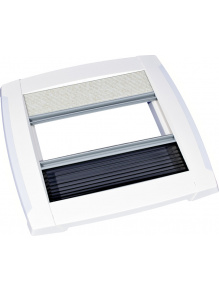 Rama wewnętrzna retrofit z LED i plisą do okna VisionStar L Pro 70x50 - MPK