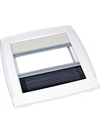 Rama wewnętrzna retrofit z LED i plisą do okna VisionStar L Pro 70x50 - MPK