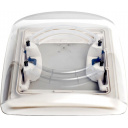 Okno dachowe VisionStar M 40x40 z LED i plisą - MPK