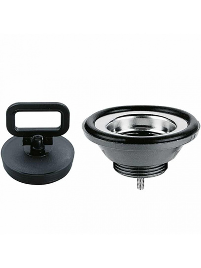 Zestaw odpływowy prosty Ø86 mm - Can