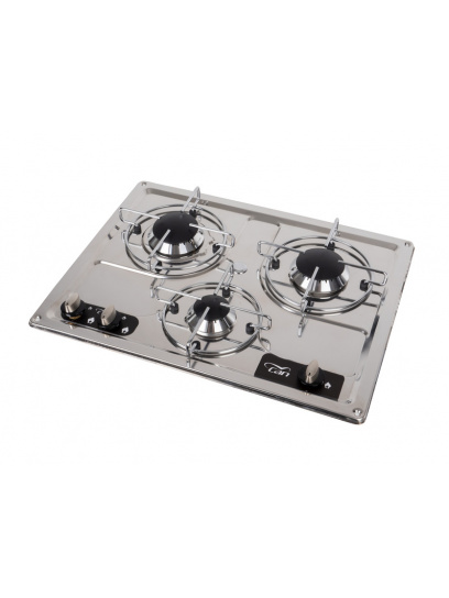 Kuchenka gazowa 3-palnikowa 470×360 - Can