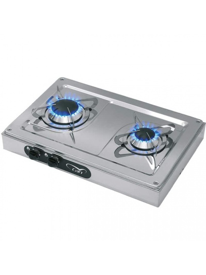 Kuchenka gazowa 2-palnikowa 440×290 - Can