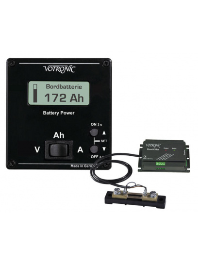 Komputer akumulatorowy LCD Battery Computer PRO 100 - Votronic