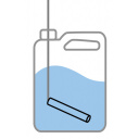 Grzałka do wody w kanistrze 230V 75W - Carbest