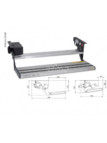 Elektryczny stopień 12 V 50 cm (nośność 200 kg) - Lippert