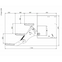 Podwójny stopień elektryczny 12 V seria Z 480 mm - Lippert