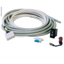 Elektryczny stopień 3-stopniowy 530 mm, silnik prawy (wysokość wejścia 80–90 cm) - Lippert