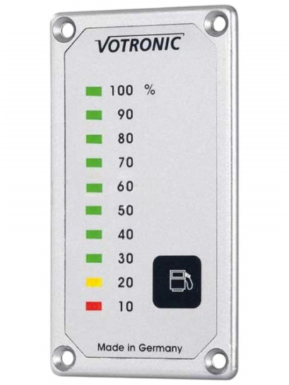 Wskaźnik LED zapełnienia zbiornika oleju napędowego S - Votronic