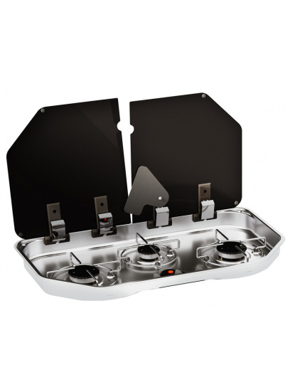 Kuchenka gazowa 3-palnikowa 640×350 - Can