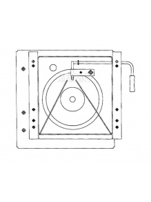 Obrotnica fotela Mercedes Vito/Viano od 2004 kierowcy prawa - Fasp