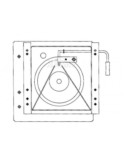 Obrotnica fotela Mercedes Vito/Viano od 2004 kierowcy prawa - Fasp