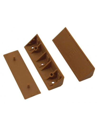 Uniwersalny łącznik narożny z zaślepkami - Froli