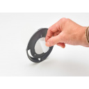 Uchwyt ścienny z osłoną ochronną - Froli