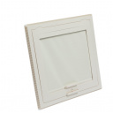 Okno dachowe 40x40 z szybą opalową, roletą i moskitierą - MPK