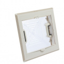 Okno dachowe 40x40 z szybą opalową, roletą i moskitierą - MPK