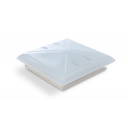 Okno dachowe 40x40 z szybą opalową, roletą i moskitierą - MPK