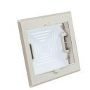 Okno dachowe 40x40 z szybą opalową, roletą i moskitierą - MPK