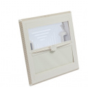 Okno dachowe 40x40 z szybą opalową, roletą i moskitierą - MPK