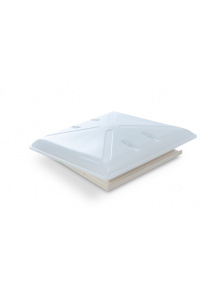 Okno dachowe 40x40 z szybą opalową, roletą i moskitierą - MPK