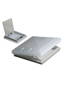 Okno dachowe 40x40 z szybą opalową i moskitierą - MPK