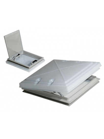 Okno dachowe 40x40 z szybą opalową i moskitierą - MPK