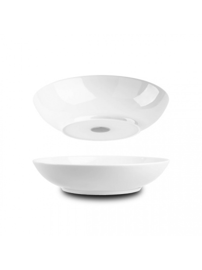 Magnetyczne miski do serwowania białe 2 szt. – Silwy