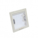 Okno dachowe 28x28 opal z moskitierą, szare - MPK