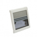 Okno dachowe 28x28 opal z moskitierą, szare - MPK